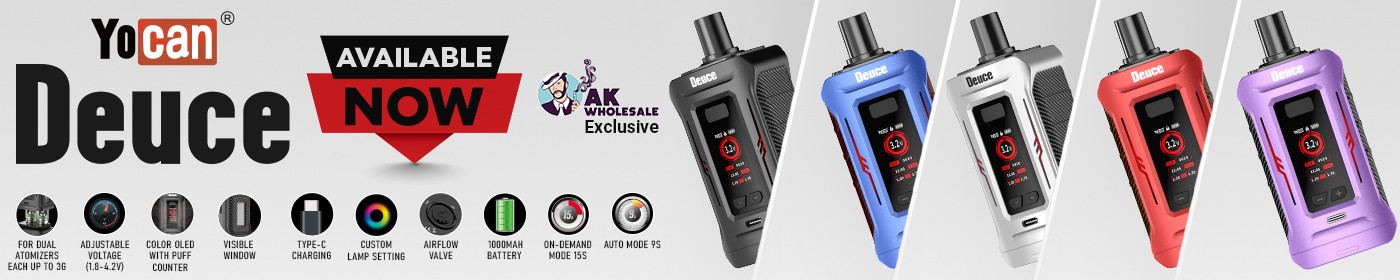 BUY WHOLESALE VAPE ONLINE | AK WHOLESALE